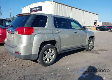 2014 GMC Terrain Sle-1 z USA, uszkodzony, nr VIN 2GKALMEK9E6375689